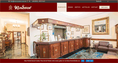 Desktop Screenshot of hotel-windsor-koeln.de